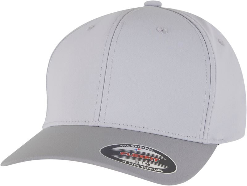 Unisex 6 Panel kapa "Water Repellent" Flexfit – griffin/wolfgrey