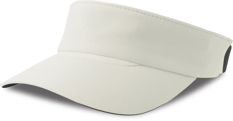 Unisex sun visor Atlantis – white/black