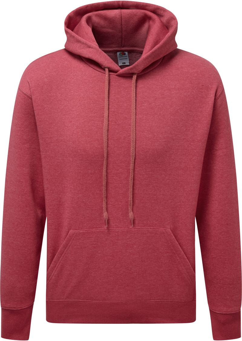 F.O.L. men's hooded sweatshirt, premium hoodie with front pocket and drawstrings, shown in a casual fit and comfortable fabric.