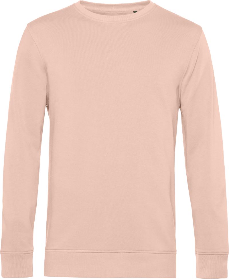 Moški pulover B&C Inspire Crew Neck iz kolekcije B&C, s krojem s kratkimi rokavi in okroglim ovratnikom.