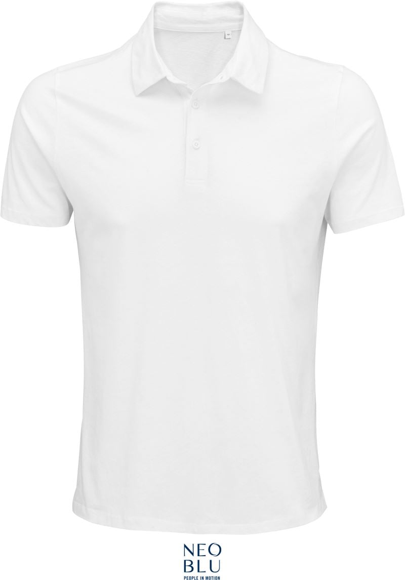 Moška polo majica NEOBLU Octave z kratkimi rokavi, modnega dizajna, primerna za casual nošenje.