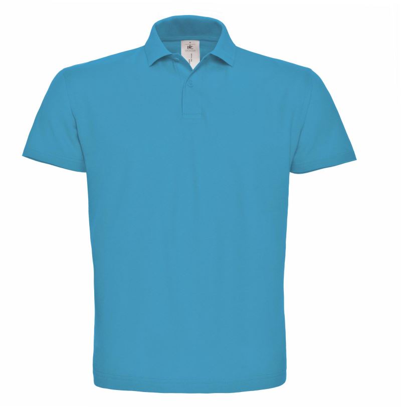 Moška Polo Majica Kratki Rokav B&C ID.001 - oblekanadom