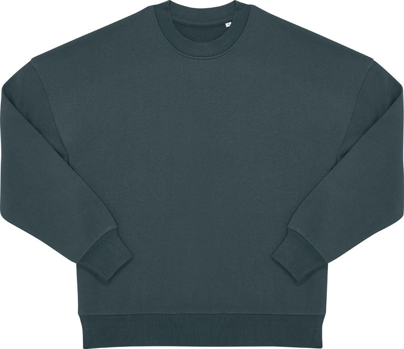 Moški Oversize Pulover B&c | Influence Crew - oblekanadom