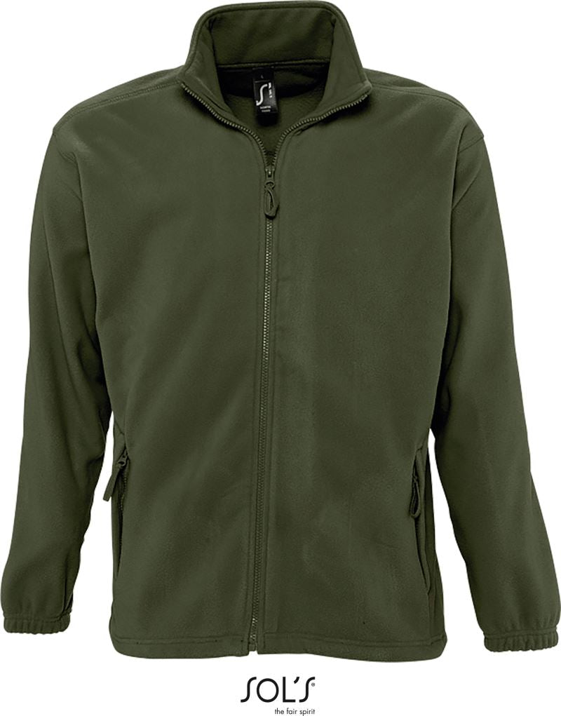 Moški Flis SOL'S North - oblekanadom