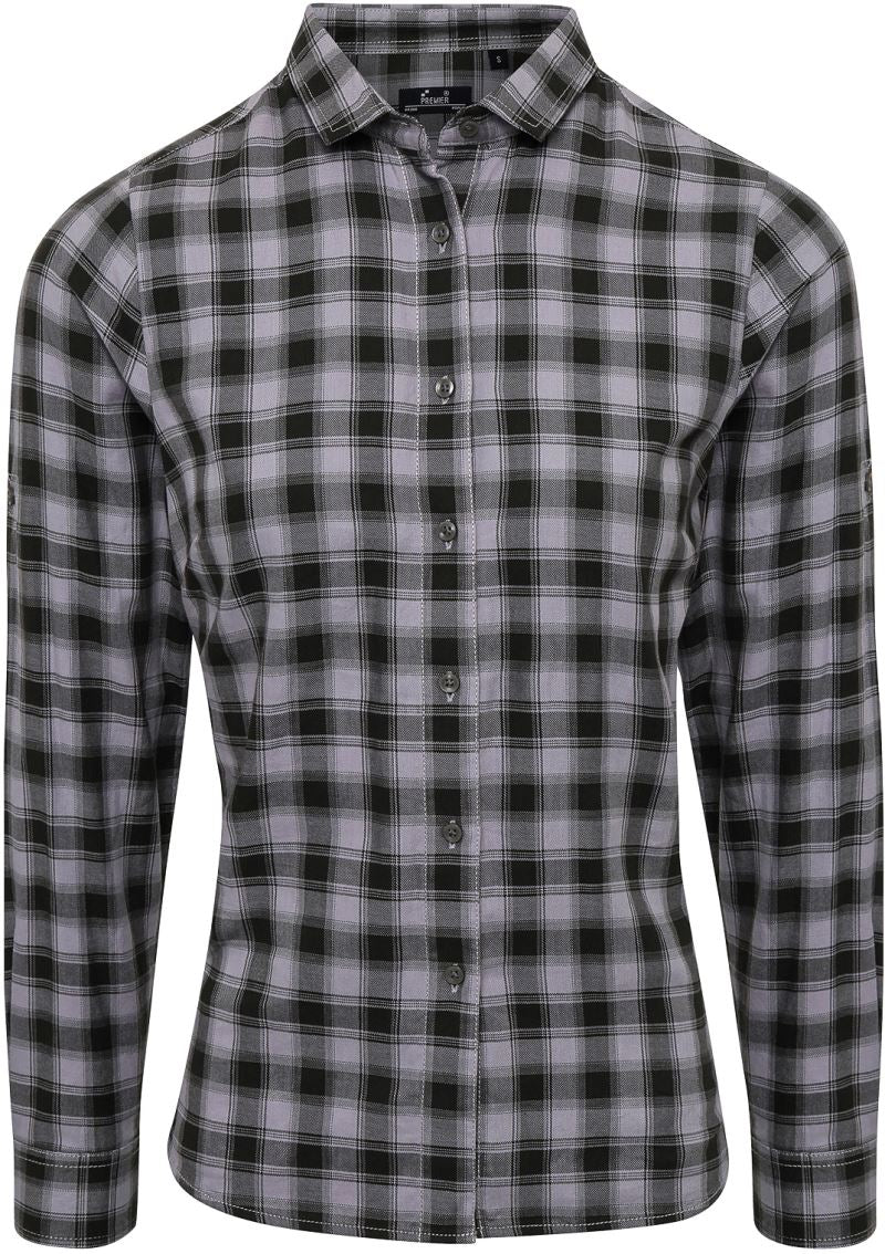 Ženska Srajca s Dolgimi Rokavi Premier PR350 - oblekanadom