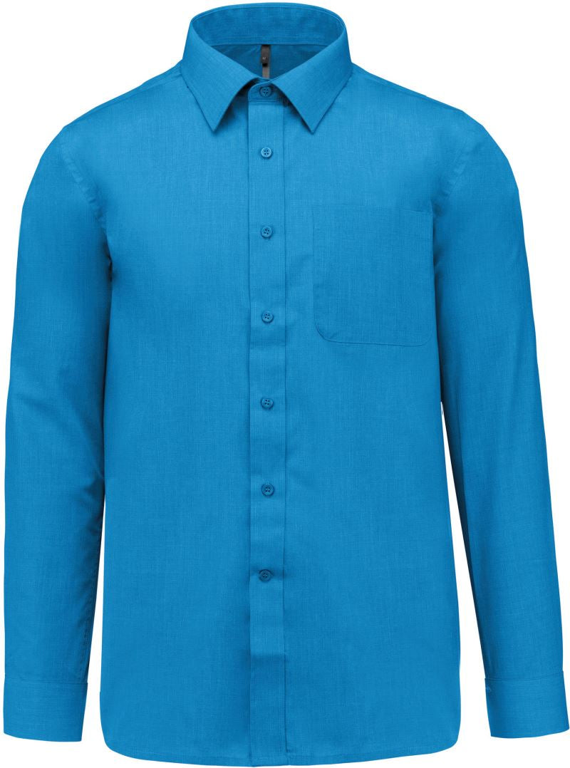 Moška Srajca s Dolgimi Rokavi Kariban K545 - oblekanadom