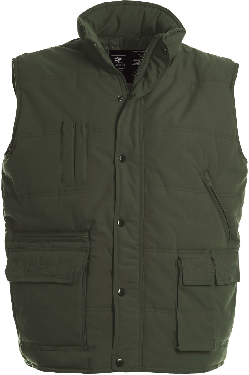 Moška Jakna Brez Rokavov B&C Bodywarmer Explorer - oblekanadom