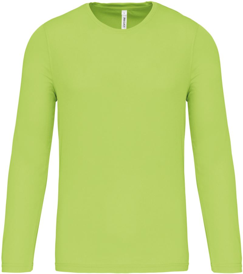Dolga športna majica Kariban ProAct | PA443 za aktivne posameznike - oblekanadom