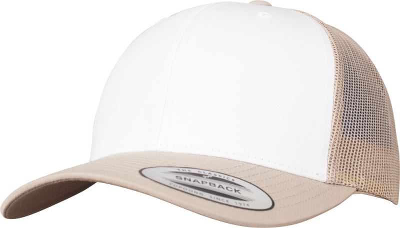 6 Panel Trucker Cap - Flexfit | 6606CF - oblekanadom