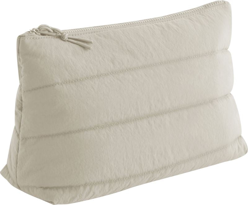 Unisex accessories Bag "Quilted" BagBase – natural stone