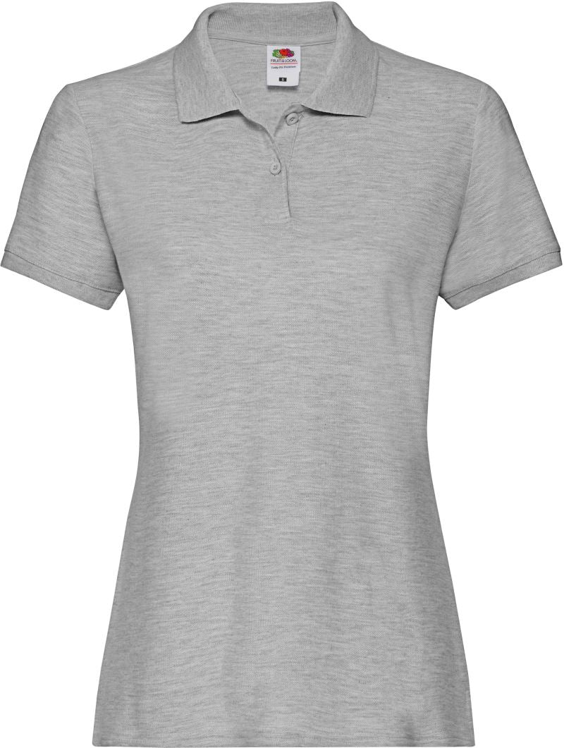 Ženska polo majica Fruit of the Loom Premium – DEL 2, prikaz izdelka