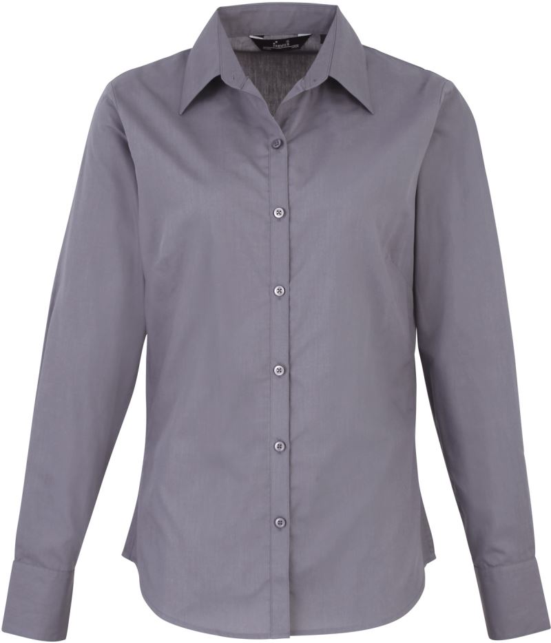 Ženska Srajca s Dolgimi Rokavi Premier PR300 - oblekanadom