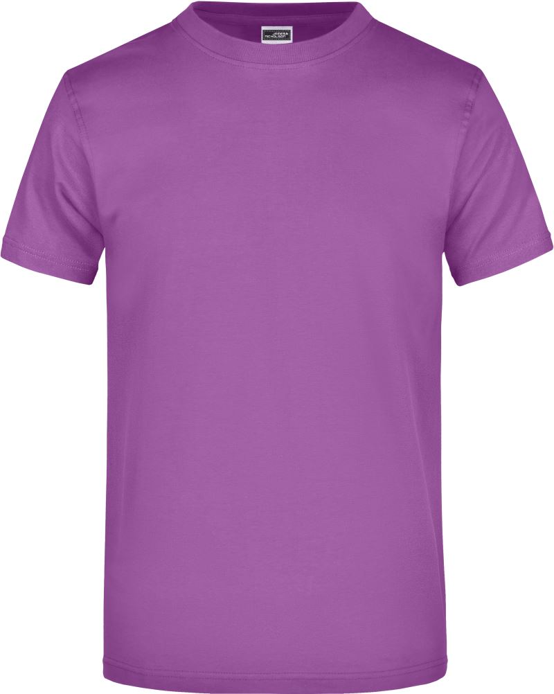 Moška Majica Kratek Rokav James & Nicholson JN 02 - oblekanadom