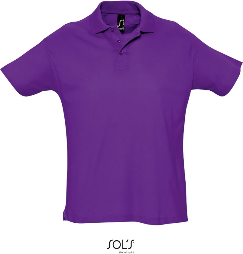 Moška Polo Majica Kratki Rokav SOL'S Summer II - oblekanadom