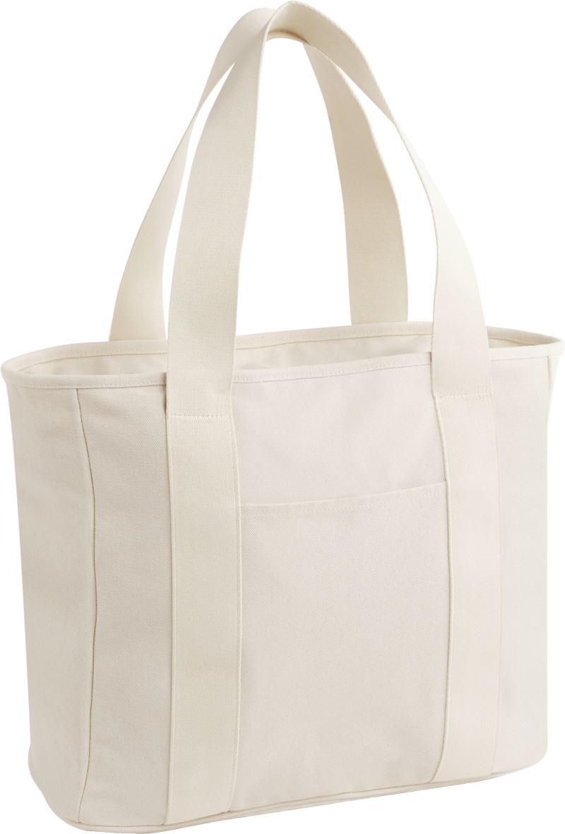 Unisex canvas Bag "Edit Tote" BagBase – natural/natural