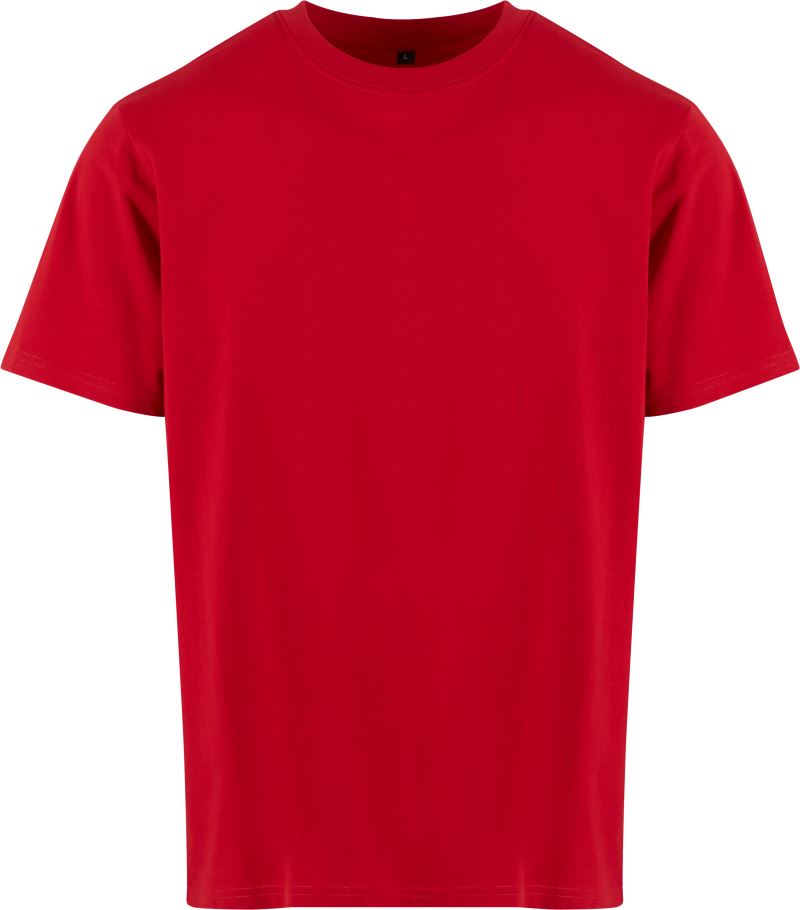 Unisex težji Unisex majica New Morning Studios – city red