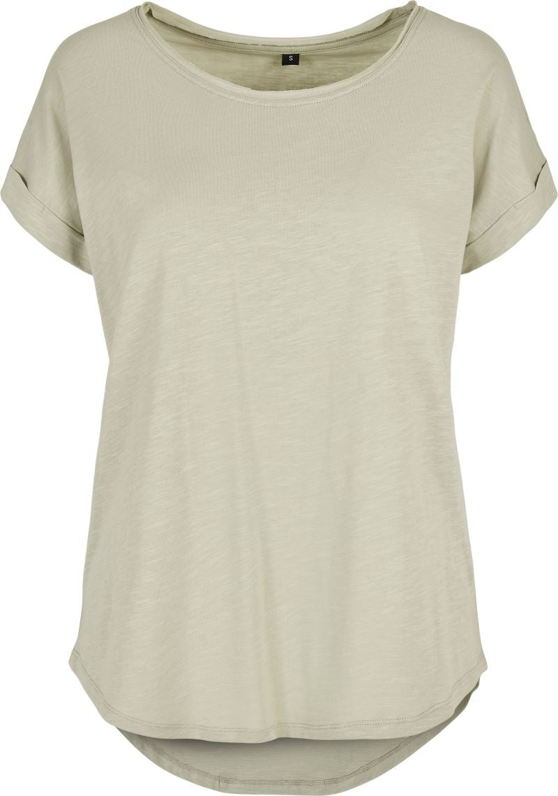 Ženska T-majica iz slub jerseya - Oblikujte svojo blagovno znamko | BY 036 - oblekanadom