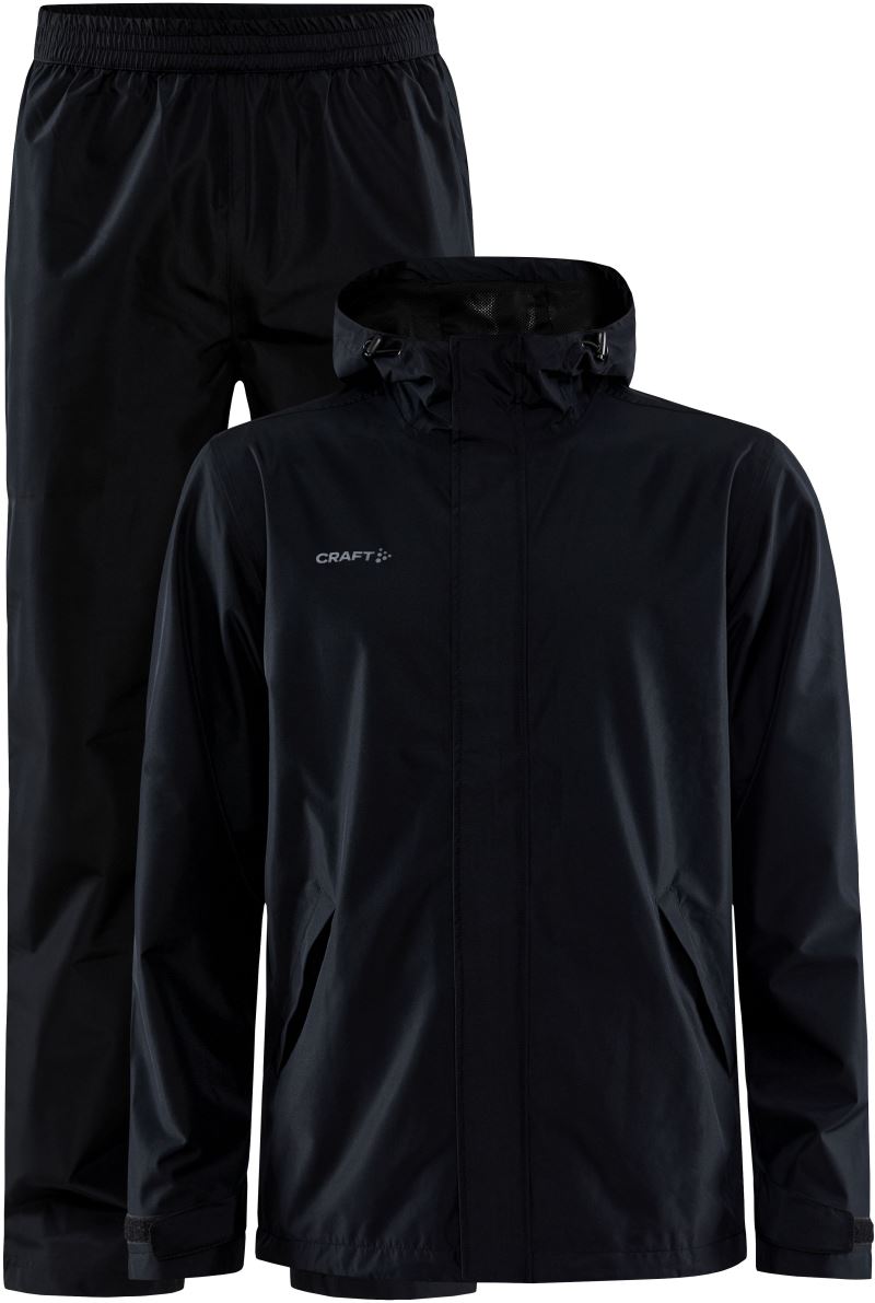 Moška Rain Suit Set Craft – Črna