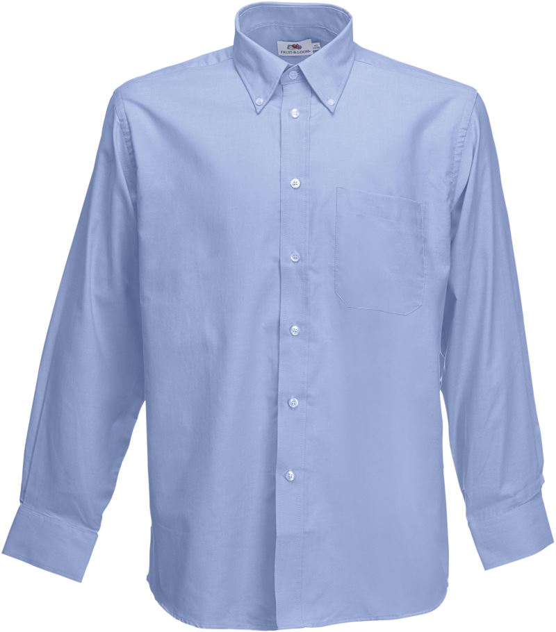 Moška Srajca s Dolgimi Rokavi F.O.L. Oxford Shirt LSL - oblekanadom