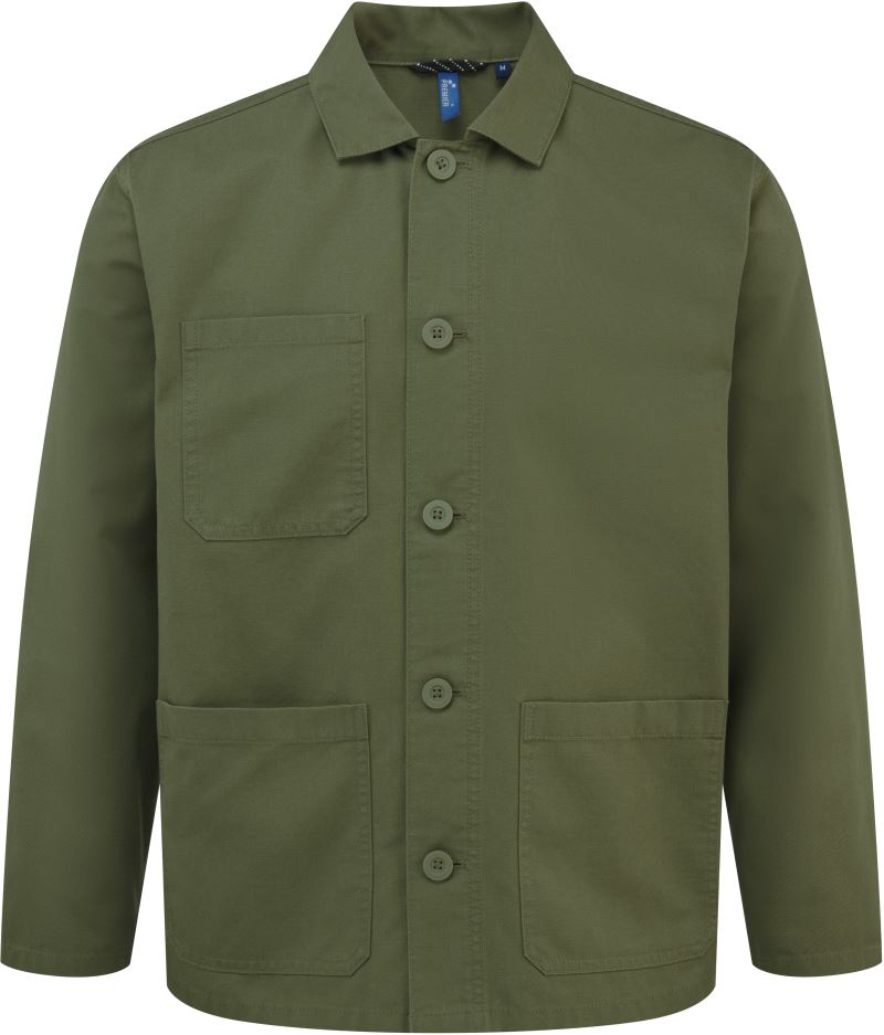 Unisex shirt jakna "Utility 2.0" Premier – stay olive