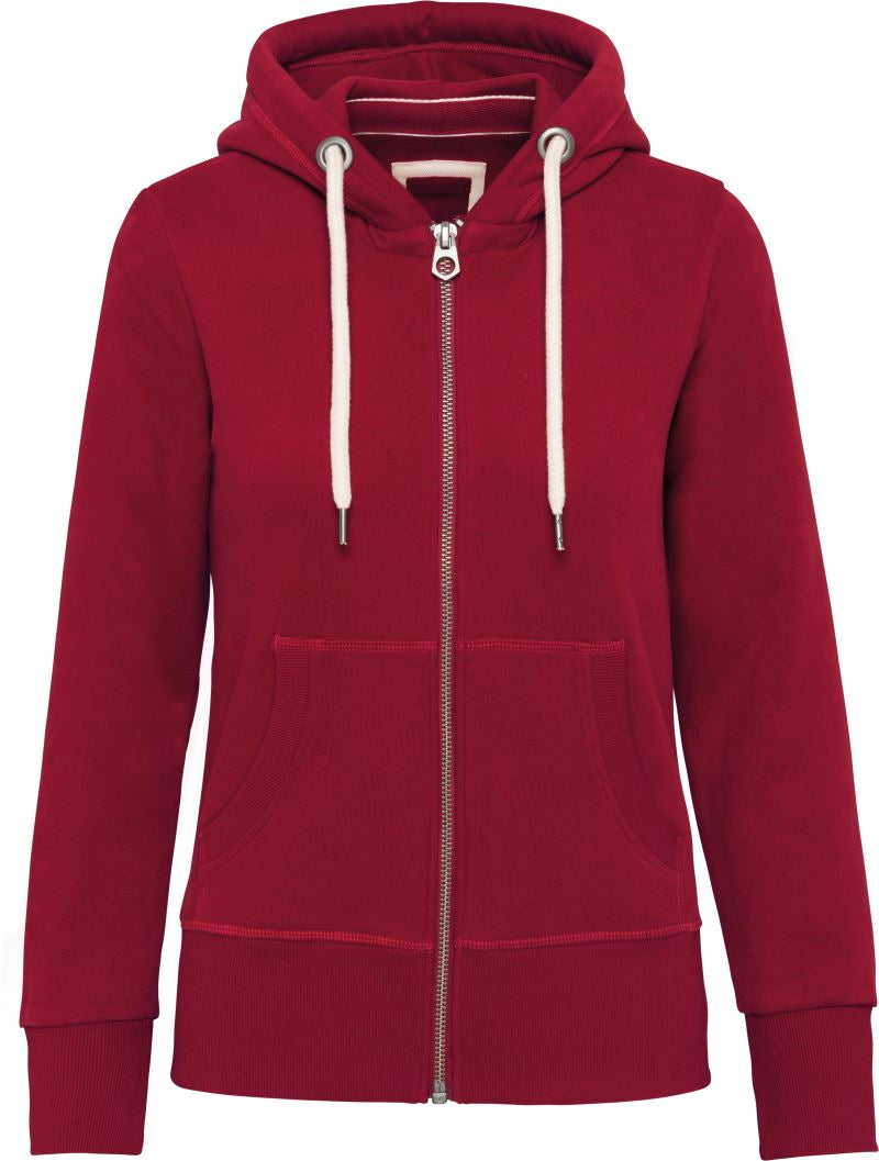 Ženski Pulover s Kapuco Kariban KV2307 - oblekanadom