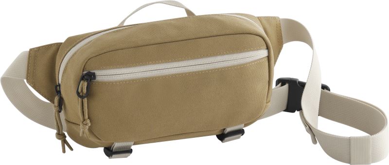 Unisex belt Bag "Ramble" BagBase – desert sand