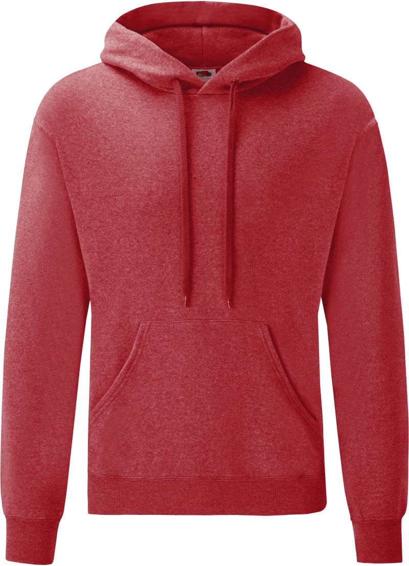Moški Pulover s Kapuco F.O.L. Classic Hooded Sweat - oblekanadom