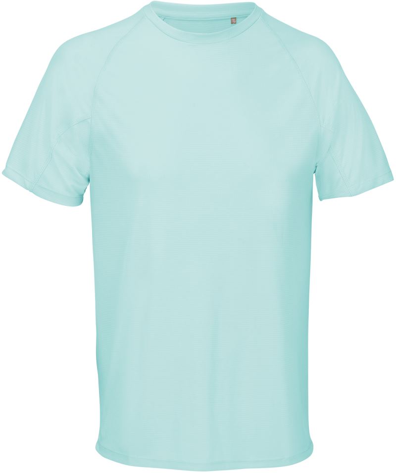 Moška Raglan Sport Shirt SOL's Collection – arctic blue
