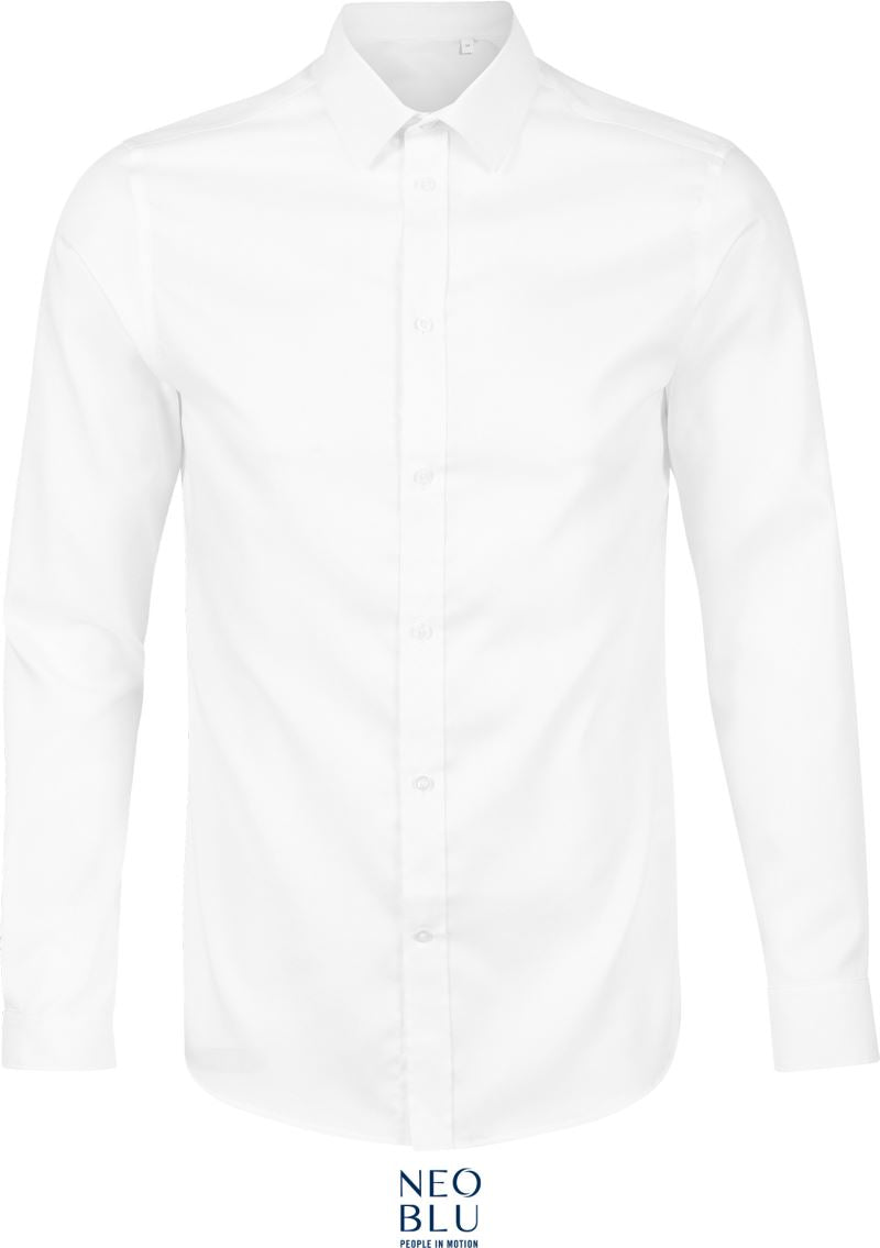 Moška Srajca s Dolgimi Rokavi NEOBLU Blaise Men - oblekanadom