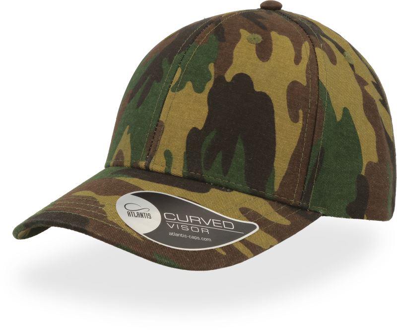 Bejzbol kapa "Jolly" z 6 paneli - Atlantis - oblekanadom