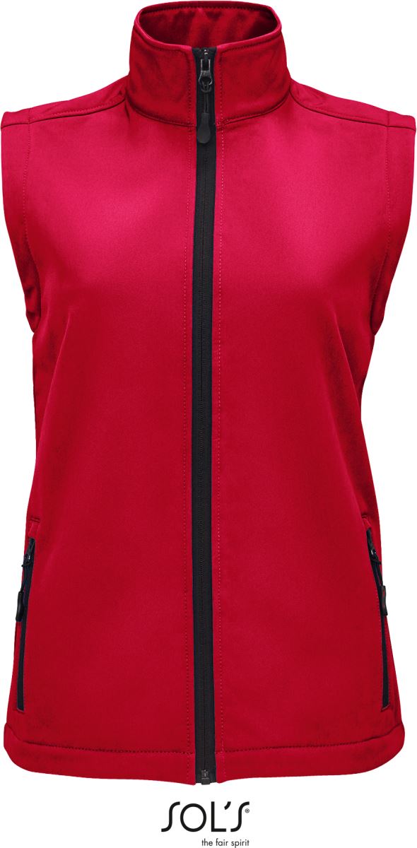 ženska Jakna Brez Rokavov SOL'S Race BW Women - oblekanadom