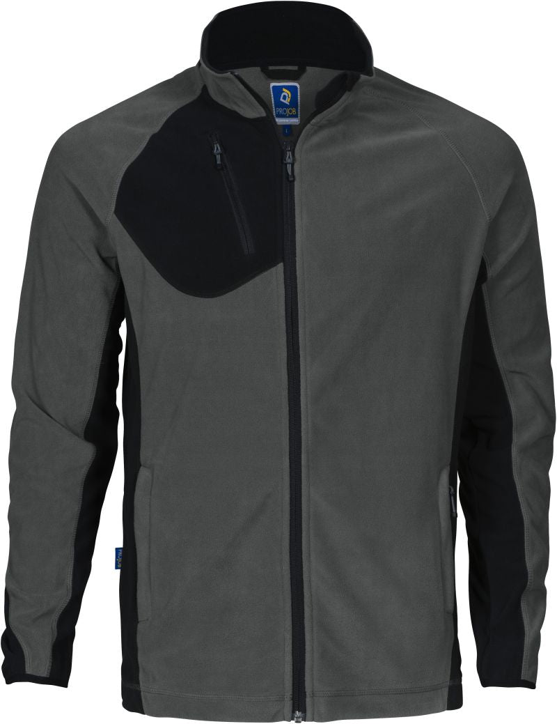 Unisex delovna oblačila Microfleece jakna Projob – grey