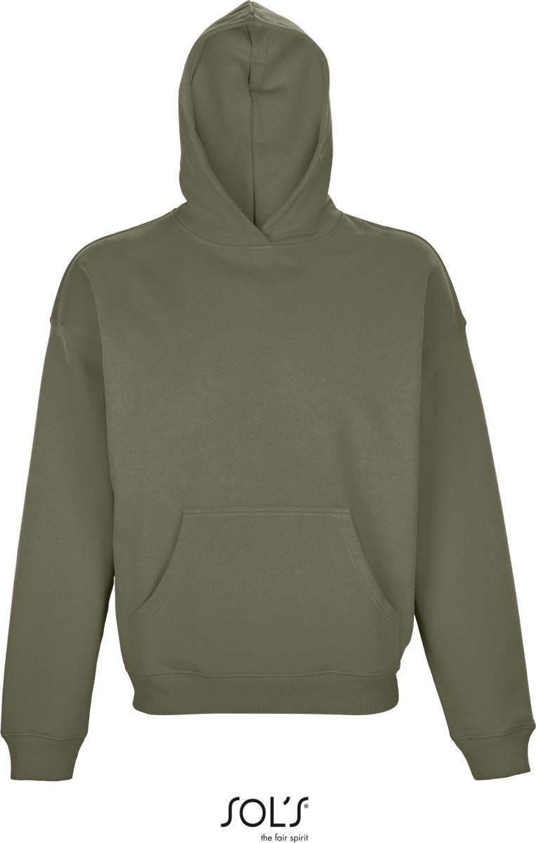 Moški Pulover s Kapuco SOL'S Connor - oblekanadom