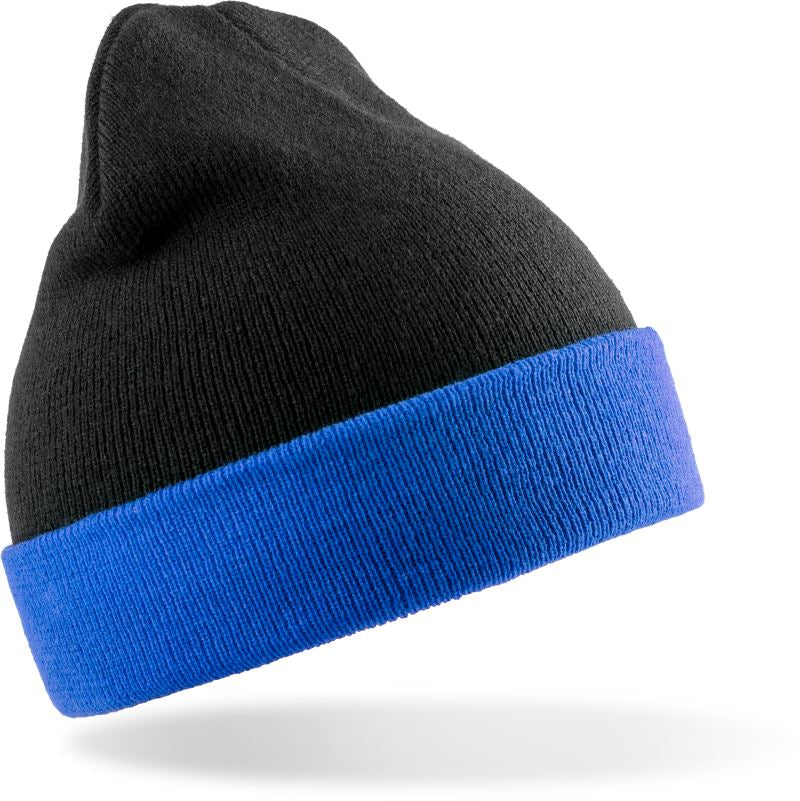 Pletena kapa "Ekološki Kompas" - Izdelana iz recikliranih materialov | RC930X - oblekanadom