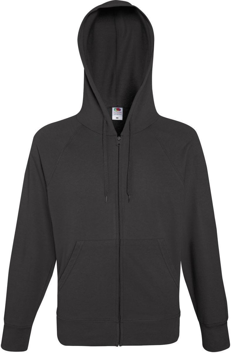 Moški Pulover S Kapuco F.o.l. | Lightweight Hooded Sweat Jacket - oblekanadom