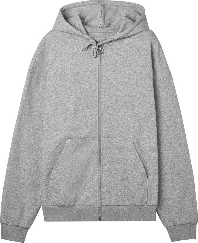 Moški Pulover S Kapuco True Blanks | Mens Regular Zip Hoodie - oblekanadom