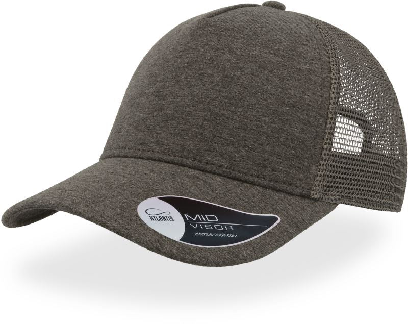 5-panelna kapa "Rapper Jersey" - Atlantis - oblekanadom