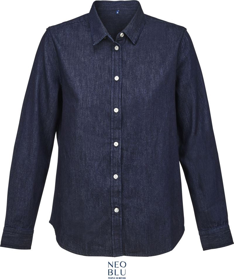 Ženski denim Blouse NEOBLU – brut denim