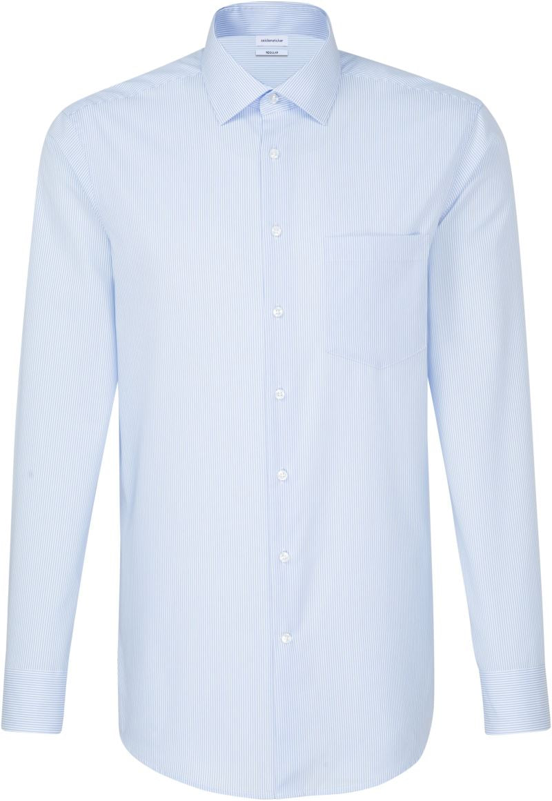 Moška Srajca s Dolgimi Rokavi SST Shirt Office Regular - oblekanadom