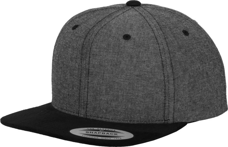 6-panelna Snapback kapa 'Zams' - Udobna eleganca Flexfit - oblekanadom