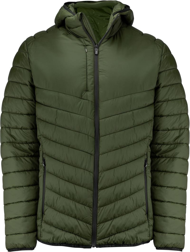 Moška Quilted jakna Cutter & Buck – ivy green