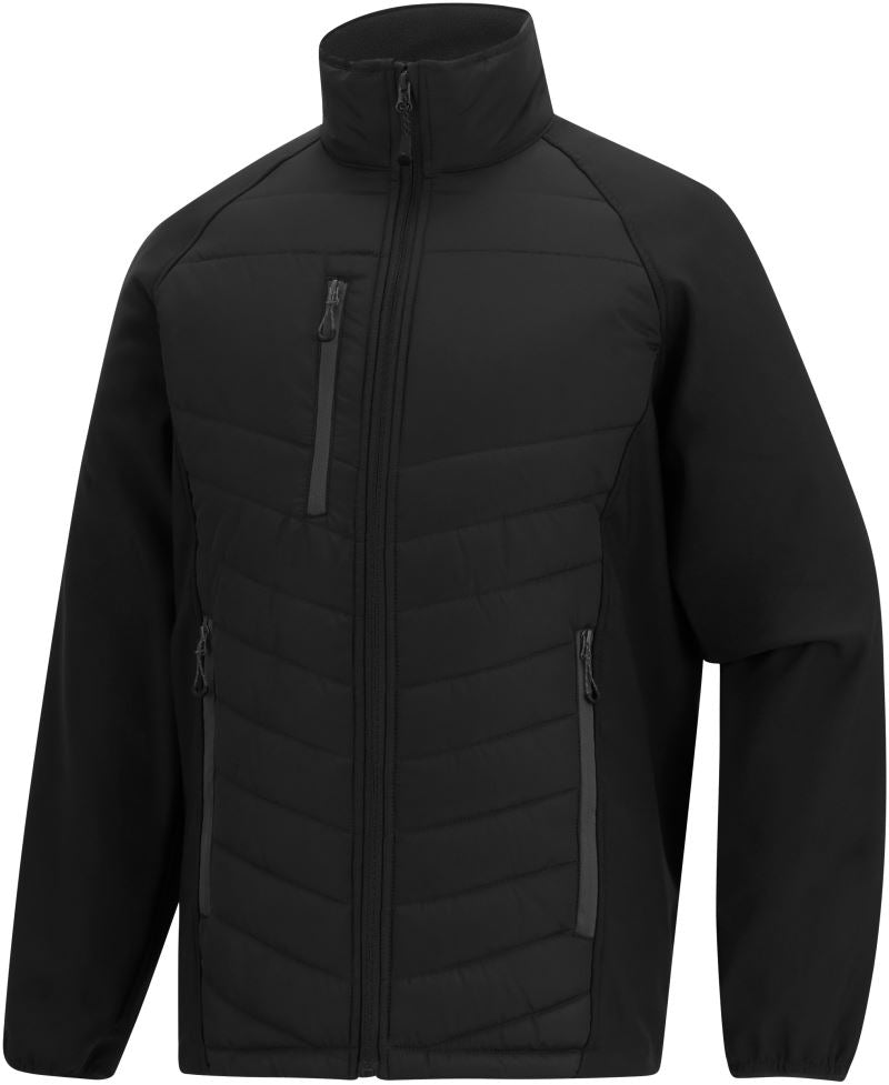 Hibridna jakna Regatta Pro Universal TRA958, barva Črna/pepelna