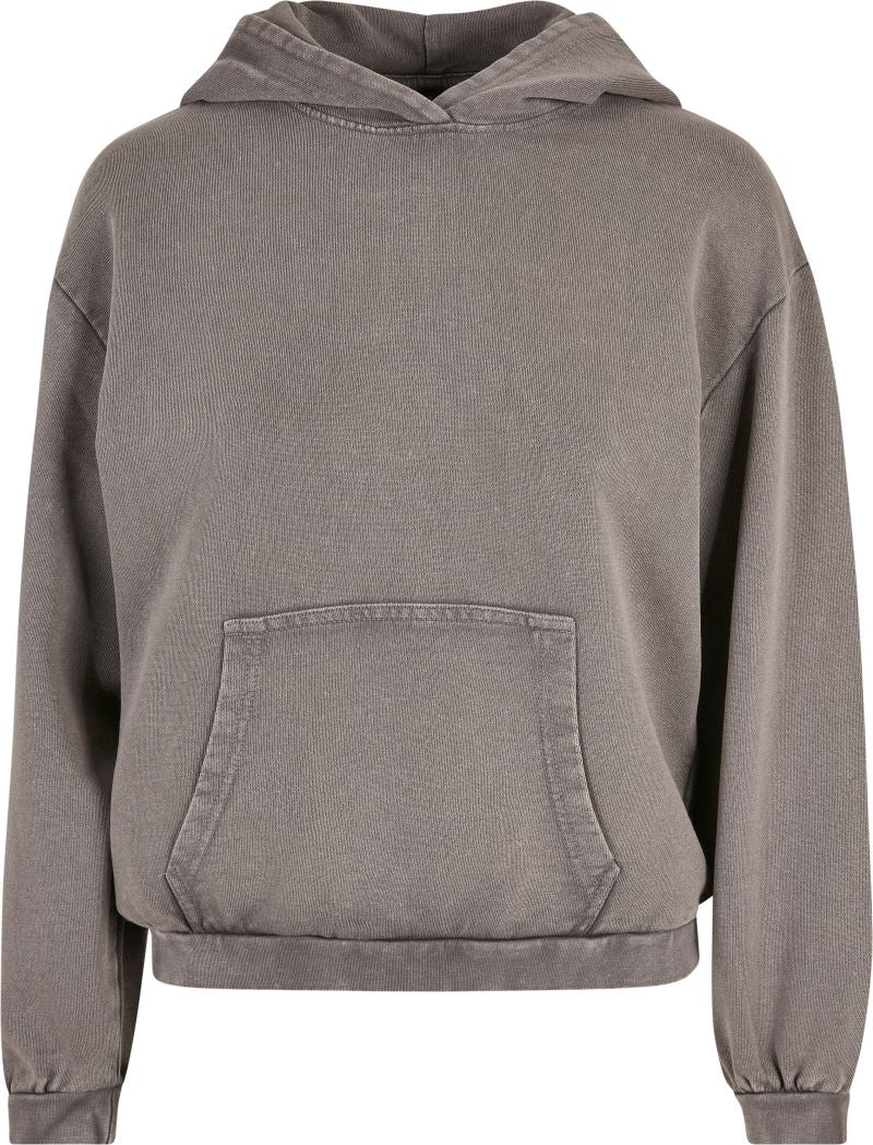 Ženski kapučin pulover "Kislinsko pranje" - Oblikujte svojo blagovno znamko | BY 194 - oblekanadom