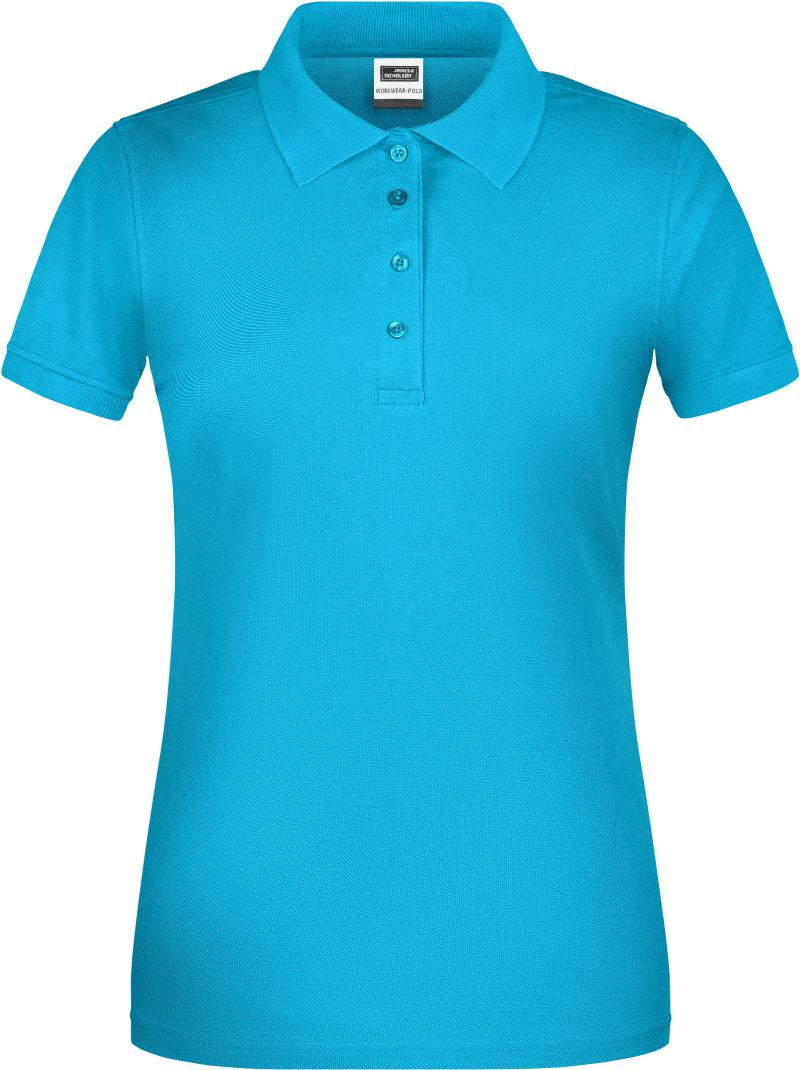 Ženska Polo Majica Kratek Rokav James & Nicholson JN 873 - oblekanadom