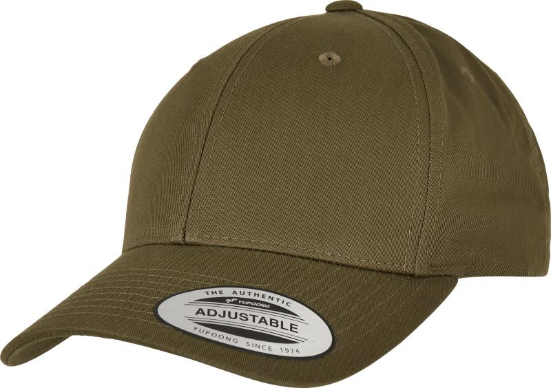 Unisex 6 Panel Snapback kapa "Klasična" Flexfit – buck