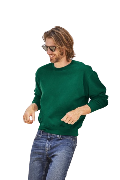 Moški Fruit of the Loom Supercotton™ Sweat - Premium Pulover - 3kos - oblekanadom