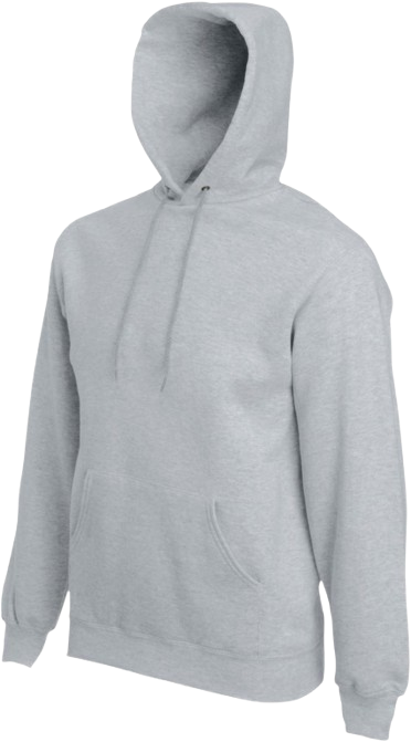 Fruit Of The Loom Sivi Kapucar in Trenirka – 2-Delni Komplet - oblekanadom