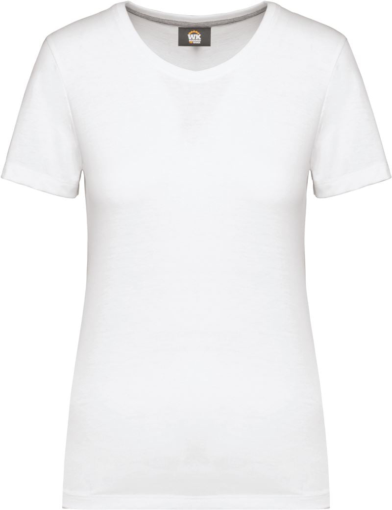 Ženska delovna majica Kariban WK307 - Udobje in funkcionalnost - oblekanadom