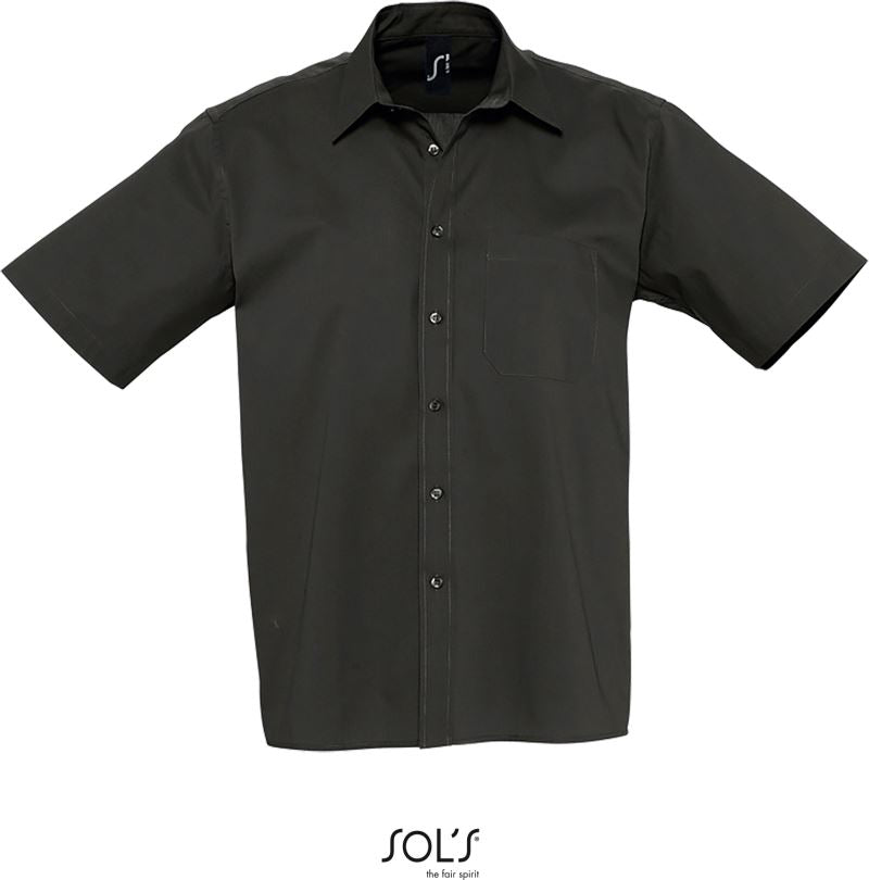 Kratka rokava poplin srajca SOL'S | Berkeley elegance - oblekanadom