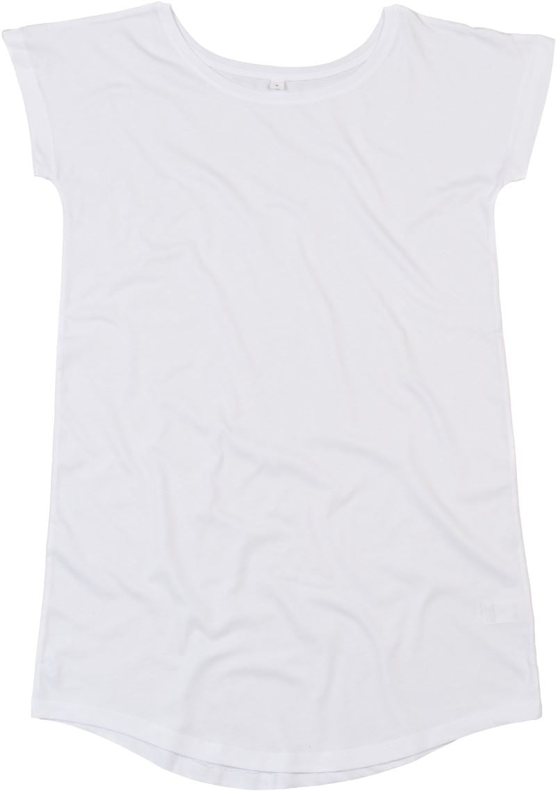 Mantis Ženska Dolga Ohlapna Obleka z Razširjenim Krojem iz bombaža, ki se Lahko Reciklira M99 2pack - oblekanadom